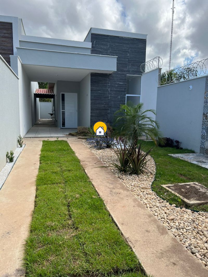 Casa com 3 quartos, 90m², à venda em Maracanaú, Horto