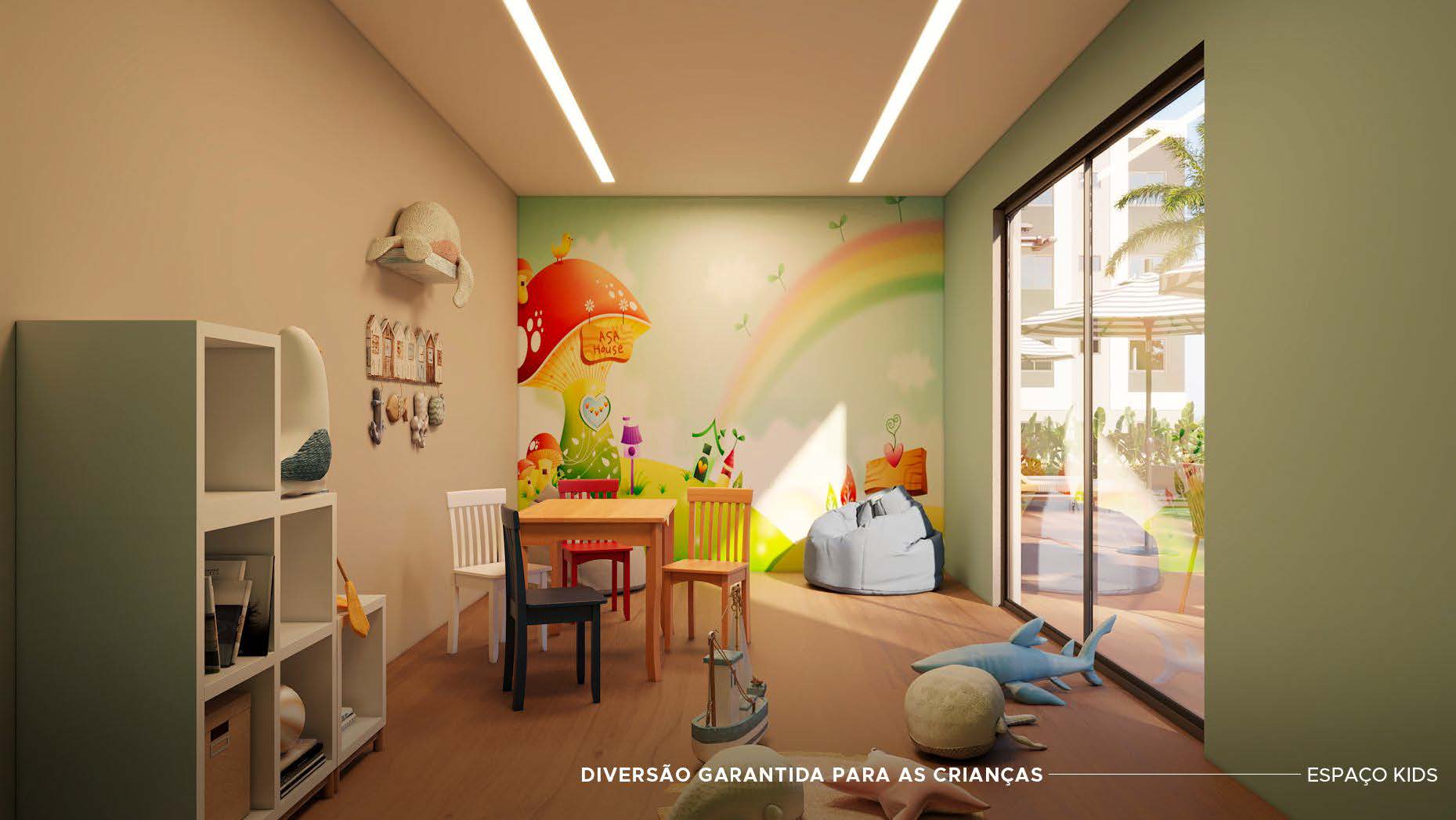 Espaço kids