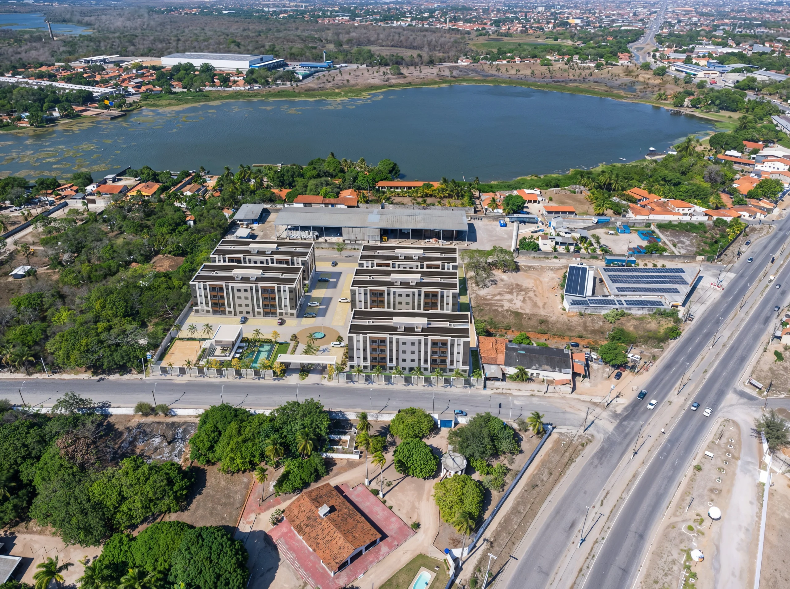 Perspectiva da localização